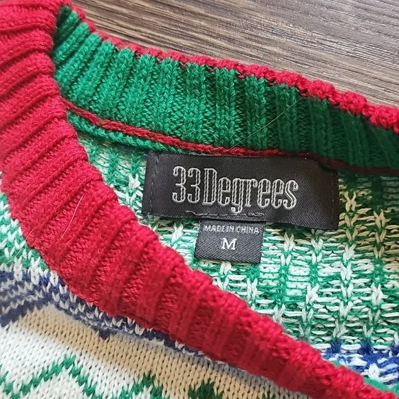 Fun Christmas Shark Sweater! - Picture 2 of 4